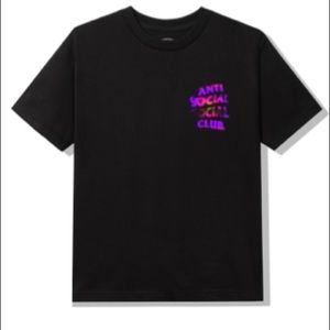 COPY - MEMBERS ONLY EXCLUSIVE anti social club T-shirt